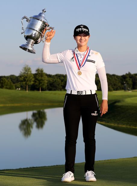 South Korean golfer Sung Hyun Park, winner of the Women's US Open, leads the LPGA 2017 money list with $2.3 million in prize money.