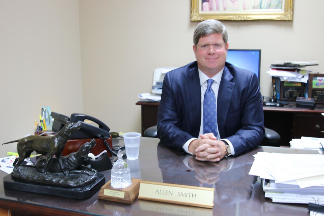 Mississippi attorney Allen Smith is part of the team suing Johnson & Johnson.