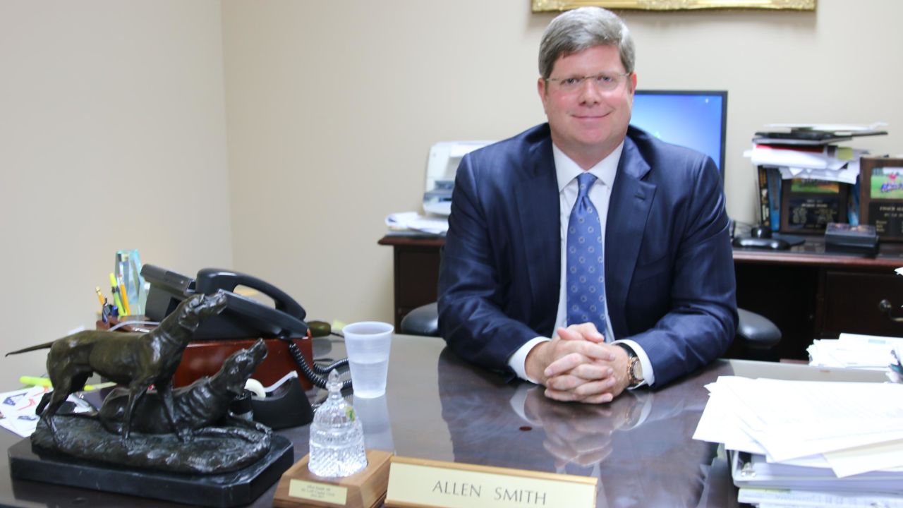 Mississippi attorney Allen Smith is part of the team suing Johnson & Johnson.