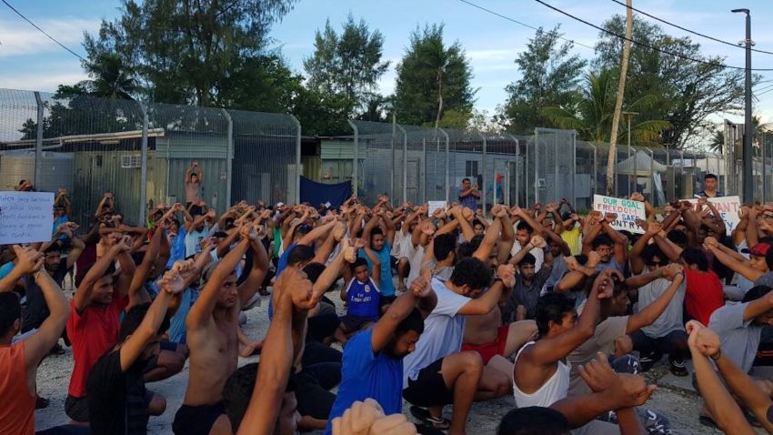 01 manus island refugees november 7