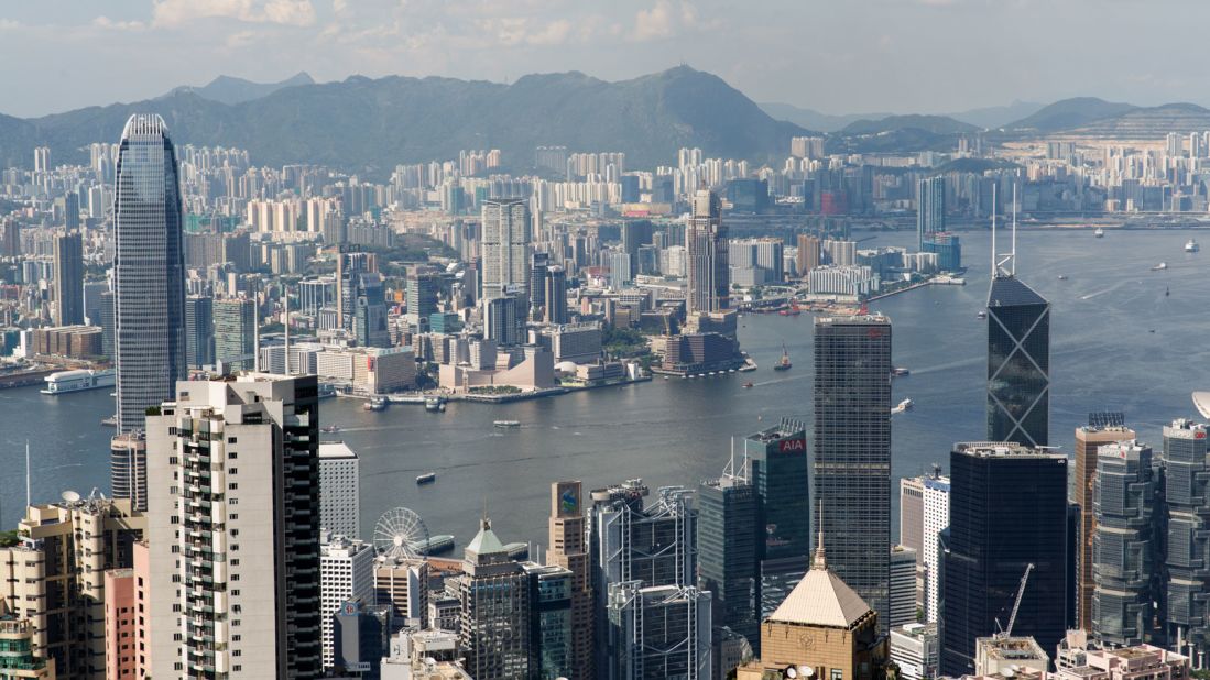 <strong>1. Hong Kong: </strong>A total of 26 million international visitors arrived in Hong Kong in 2016 -- a number that's predicted to grow to 44 million by 2025. 