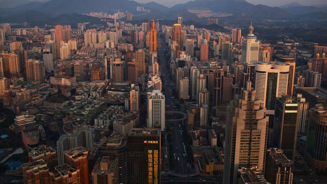 <strong>9. Shenzhen: </strong>Tourism is on the up in this wealthy Chinese city, which is predicted to receive an increase of 3.1% visitors by the close of 2017.