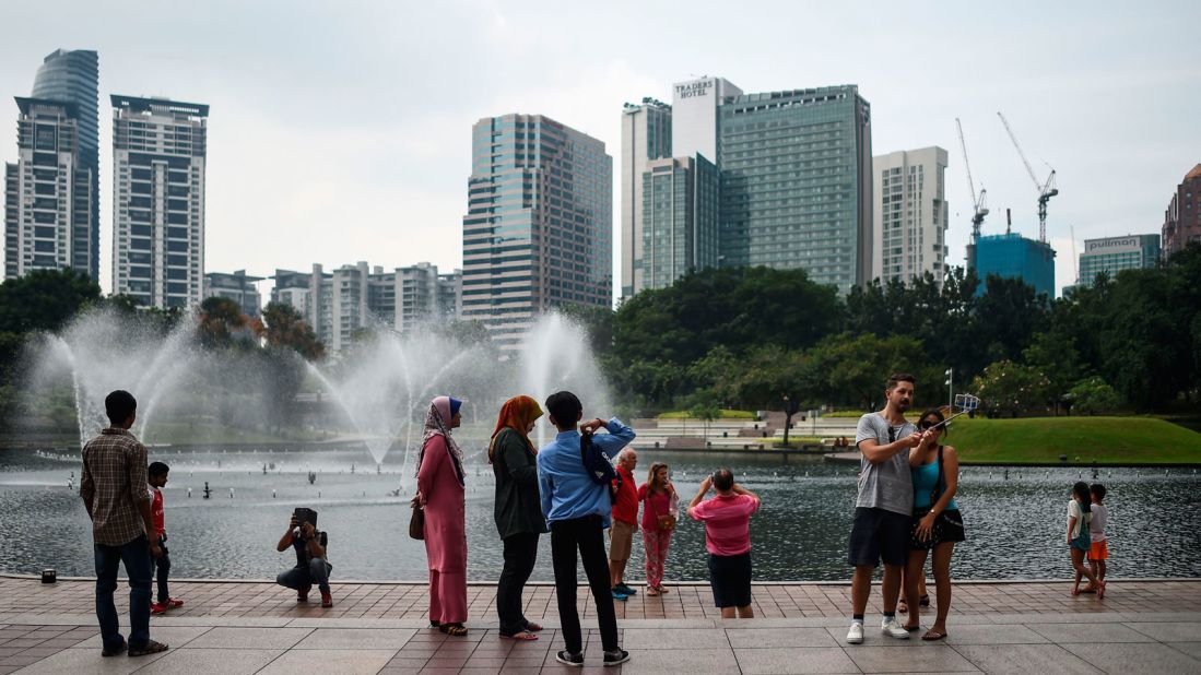 <strong>10. Kuala Lumpur: </strong>Malaysia's capital received 12.29 million visitors in 2016 and this is predicted to increase by 4.5% in 2017.