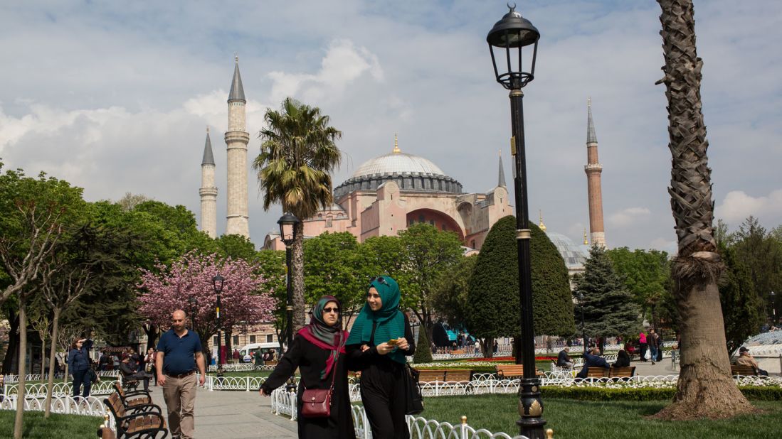 <strong>15. Istanbul</strong>: Fewer and fewer tourists are visiting this Turkish city, which has been the target of many terrorist attacks, and numbers are forecast to decline by 5.8% in 2017.  