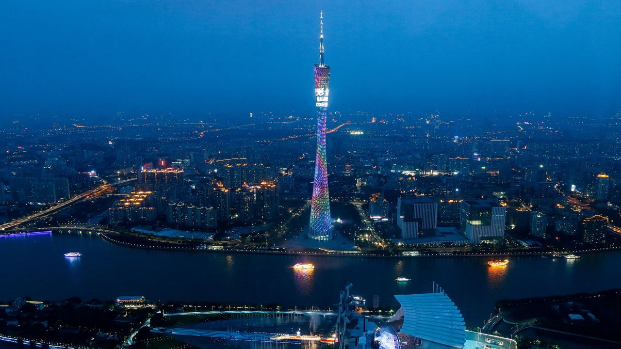 <strong>17. Guangzhou</strong>: Tourism is set to increase by 5.3% in this southern China city, which is located in the province of Guangdong.