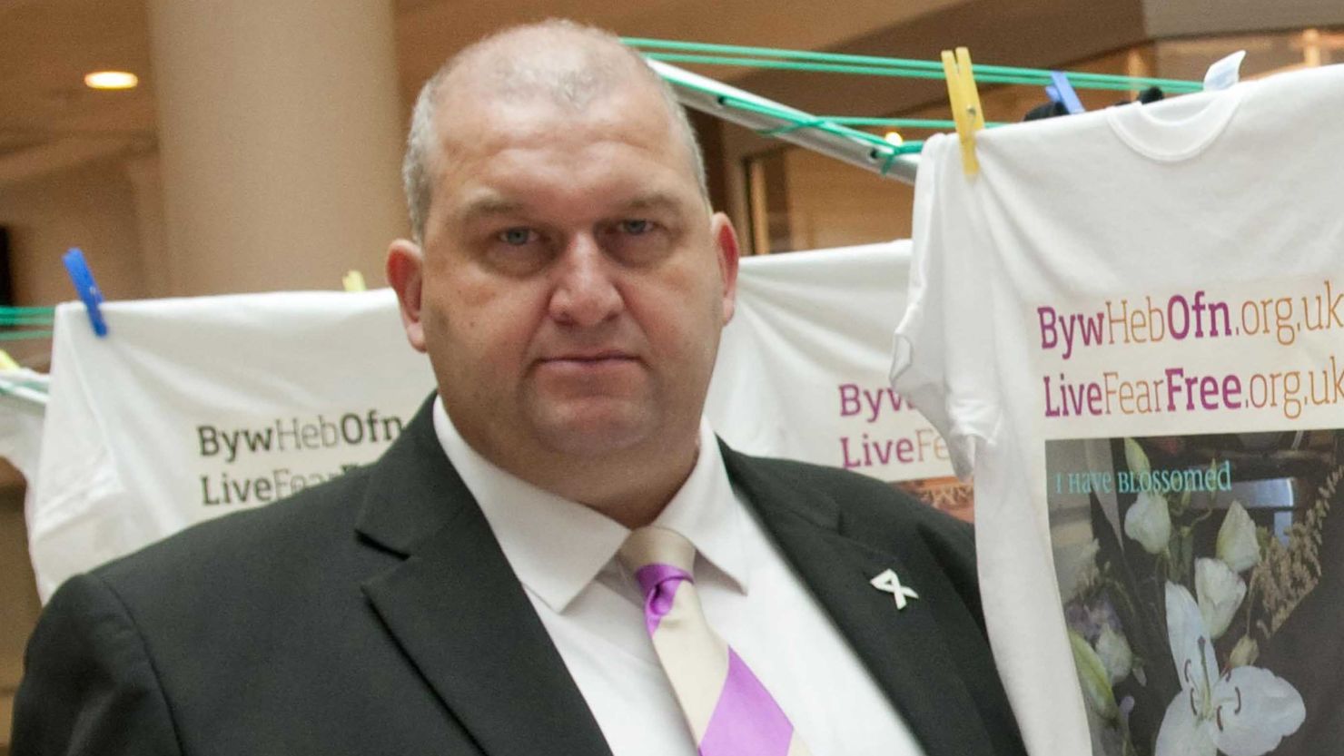 Carl Sargeant denied claims of improper conduct last week. 