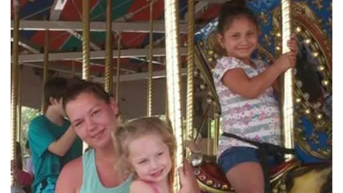 Joann Ward with daughters, from left, Brooke Ward and Emily Garza.