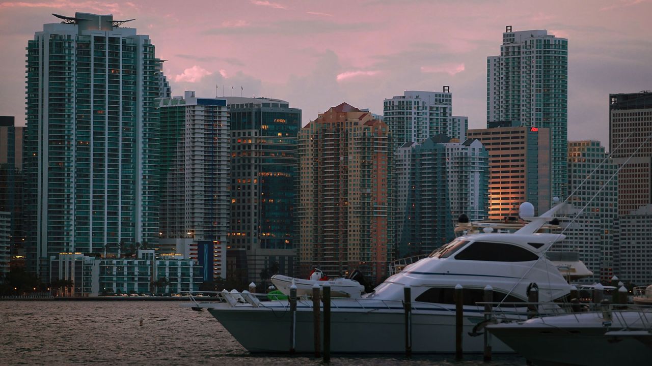 <strong>20. Miami</strong>: This Florida hotspot is the second most popular US city for tourists.