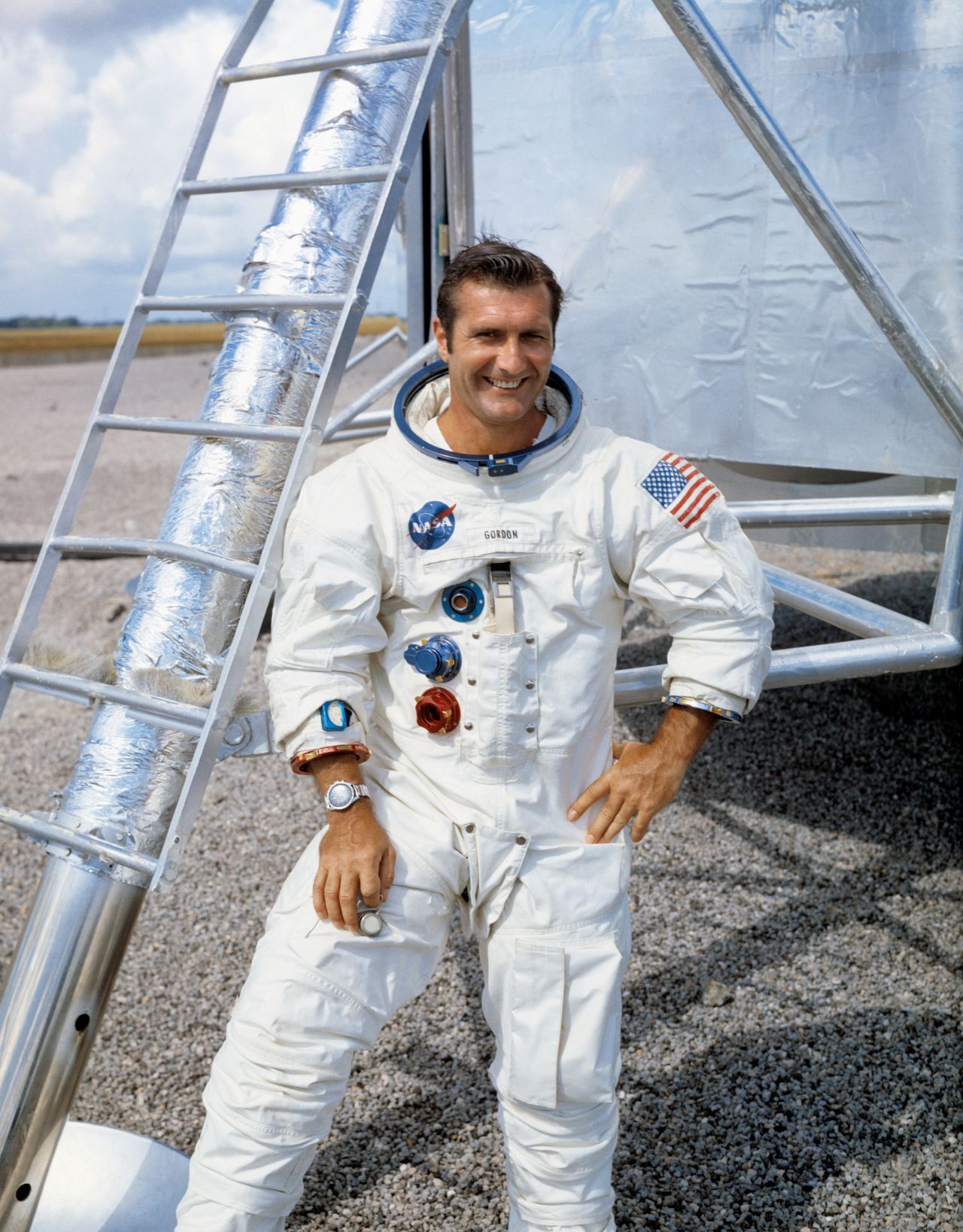 Former NASA astronaut Dick Gordon, the command module pilot on the second lunar landing mission, died on November 6. He was 88. Gordon spent more than 316 hours in space over two missions.