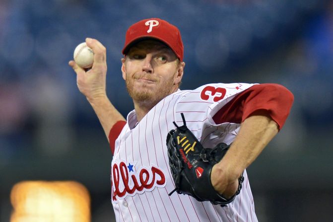 Former Major League Baseball pitcher <a href="index.php?page=&url=http%3A%2F%2Fwww.cnn.com%2F2017%2F11%2F07%2Fsport%2Froy-halladay-killed-florida-plane-crash%2Findex.html" target="_blank">Roy Halladay</a>, a two-time winner of the Cy Young Award, died in a plane crash on November 7, according to the Pasco County Sheriff's Office in Florida. Halladay was 40. 