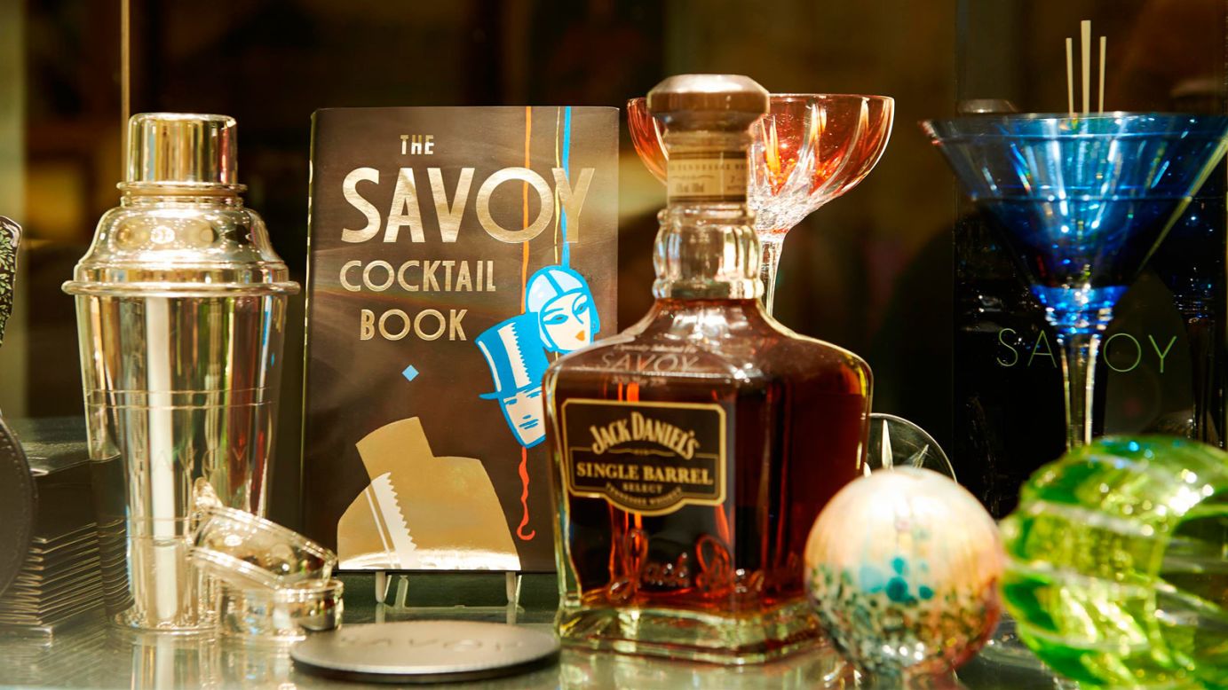 <strong>Legendary status: "</strong>The Savoy Cocktail Book, first published in 1930," was written by famed American bar mixologist Harry Craddock and is considered a bartender's bible.