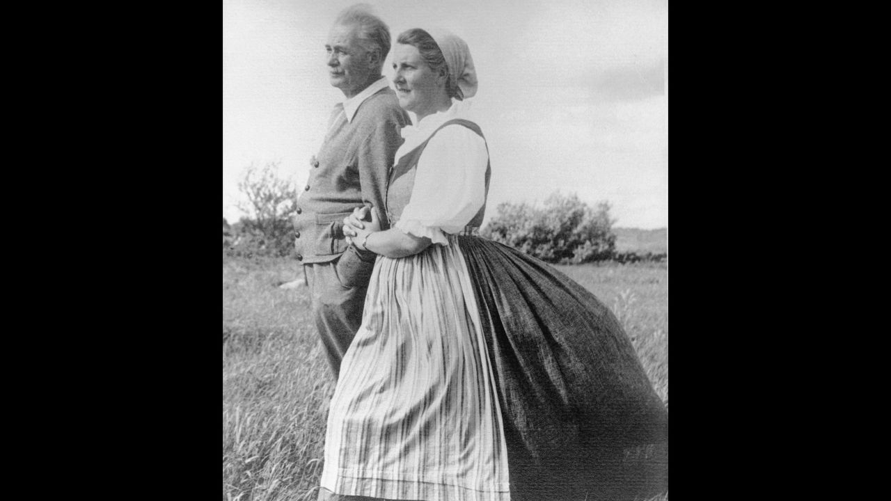 Georg married Maria Augusta Kutschera in 1927. They had two more children in Austria, and Maria was pregnant with Johannes when they escaped Nazi Austria for the United States. 