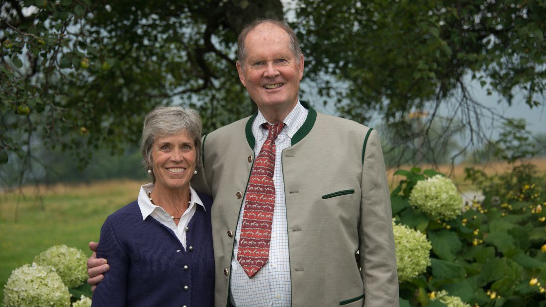 Johannes, now president and CEO of Trapp Family Lodge, lives near the lodge with his wife, Lynne von Trapp.