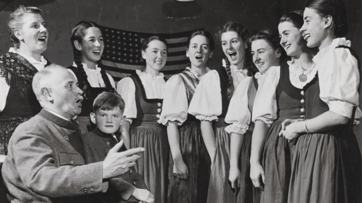 The real von Trapps through the years (photos) CNN