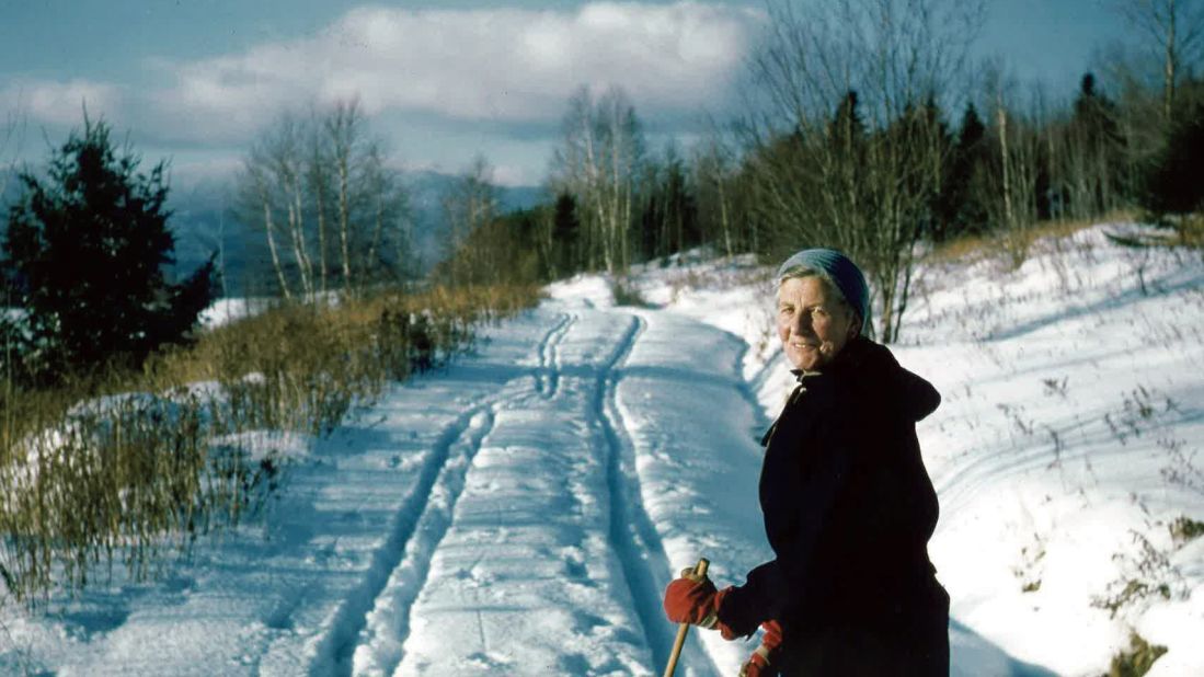 Maria von Trapp and her family loved to ski in Vermont. 