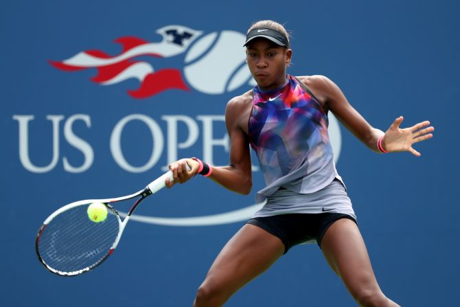 "Overall, I want to be the best I can be and be the greatest," Gauff told CNN Sport last year after losing the US Open junior final to 16-year-old American Amanda Anisimova.