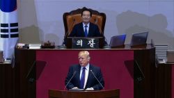 President Trump speech in South Korea. ## CLEAN AIR VERSION WITH SPANISH TRANSLATION.