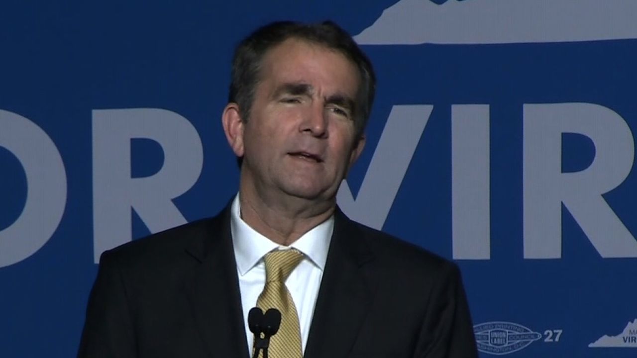 Democrat Ralph Northam HQ