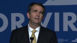 Democrat Ralph Northam HQ