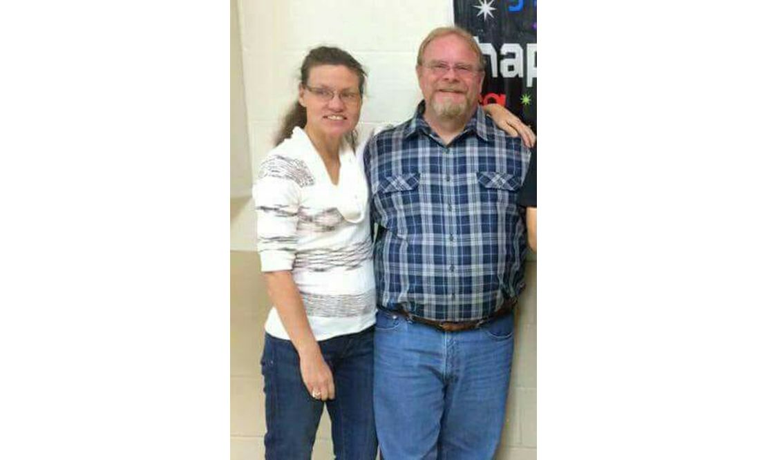 Karen and Robert Scott Marshall were attending the Sutherland Springs church for the first time.