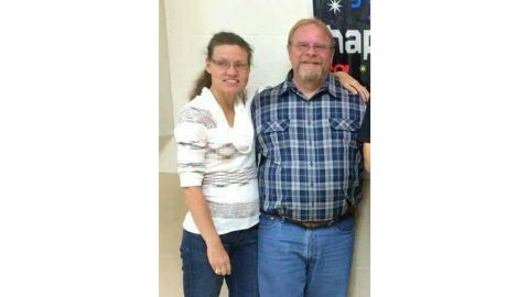 Karen and Robert Scott Marshall were attending the Sutherland Springs church for the first time.