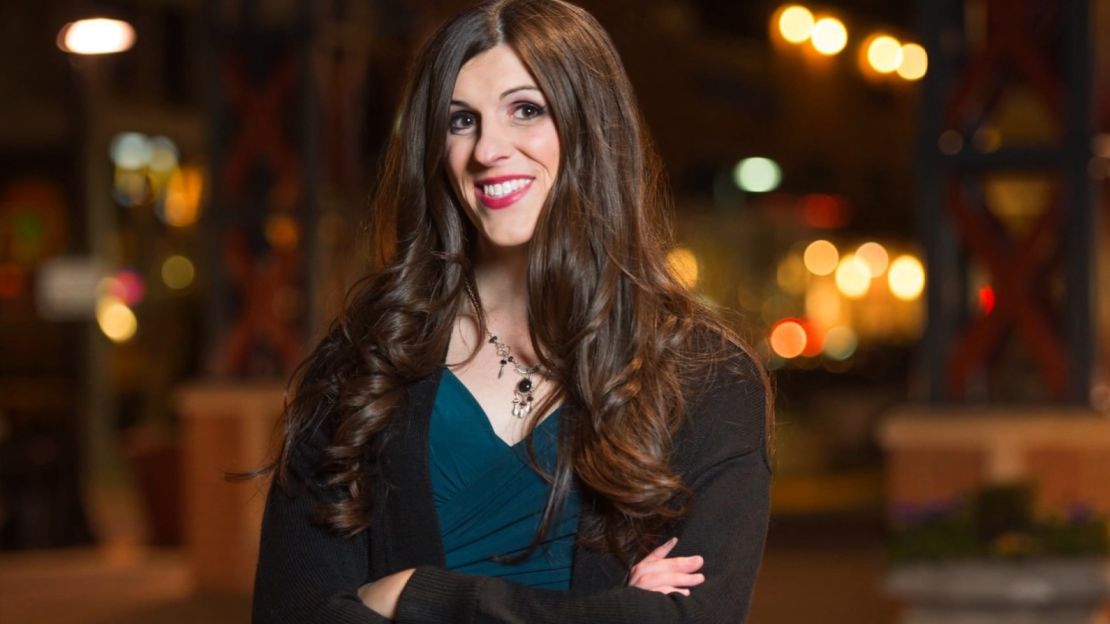 Danica Roem, reelected to the Virginia House of Delegates