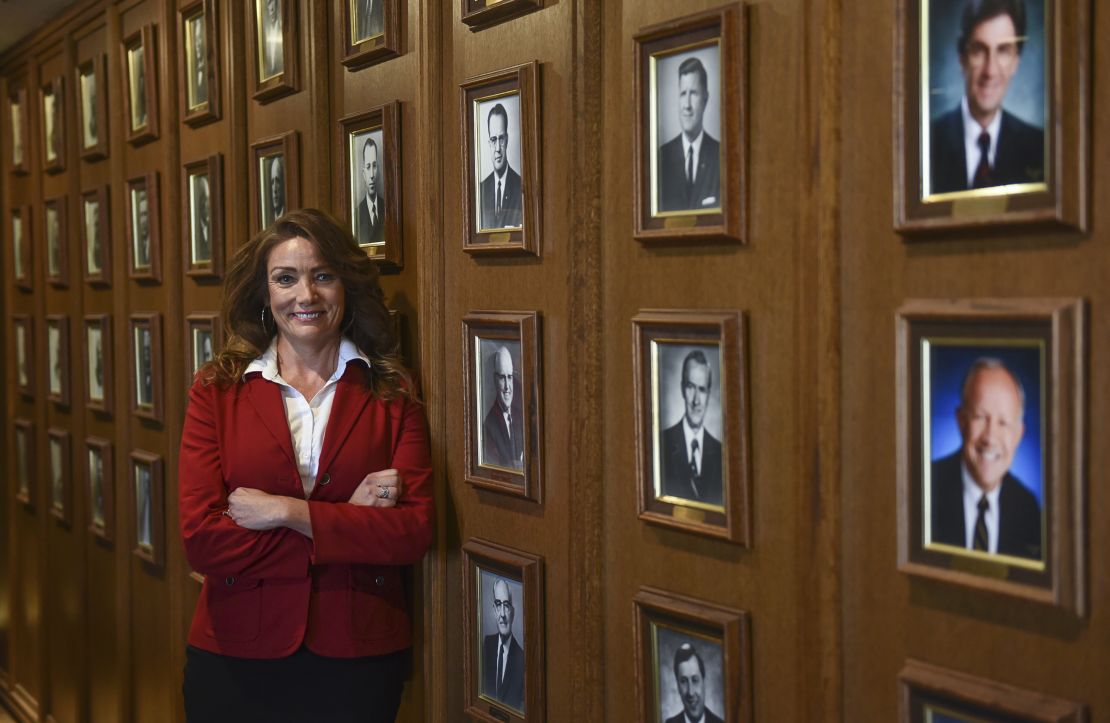 Michelle Kaufusi will be the first woman on Provo's wall of mayors.