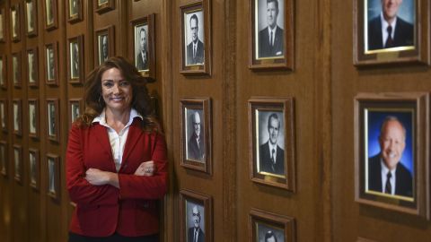 Michelle Kaufusi will be the first woman on Provo's wall of mayors.