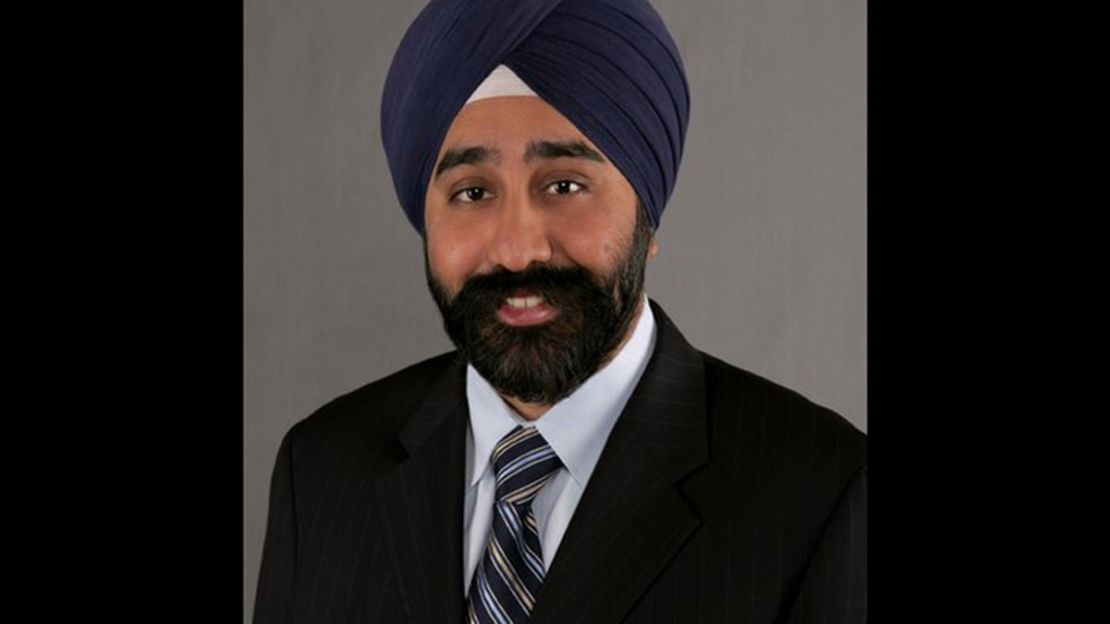 Ravinder Bhalla, the first Sikh mayor elected in New Jersey, was born and raised in the state.