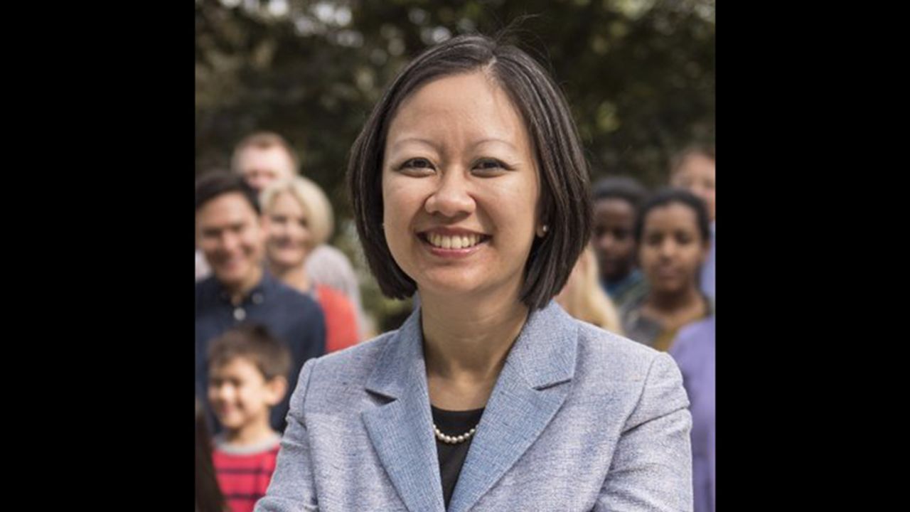 Kathy Tran was elected to the Virgina House of Delegates on Tuesday.