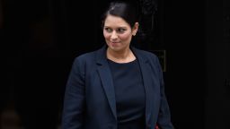 LONDON, ENGLAND - OCTOBER 10:  International Development Secretary Priti Patel leaves Downing Street, following a Cabinet meeting on October 10, 2017 in London, England.  The meeting was the first since the Conservative Party conference.  (Photo by Leon Neal/Getty Images)
