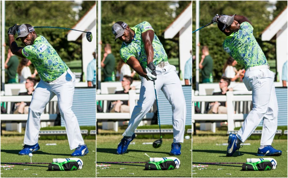 Maurice Allen is one of the biggest hitters in the world of golf. 