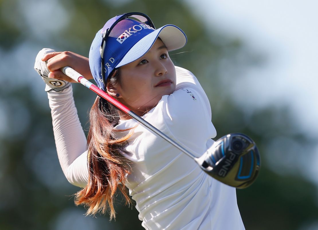 Hye-Jin Choi south korea golf