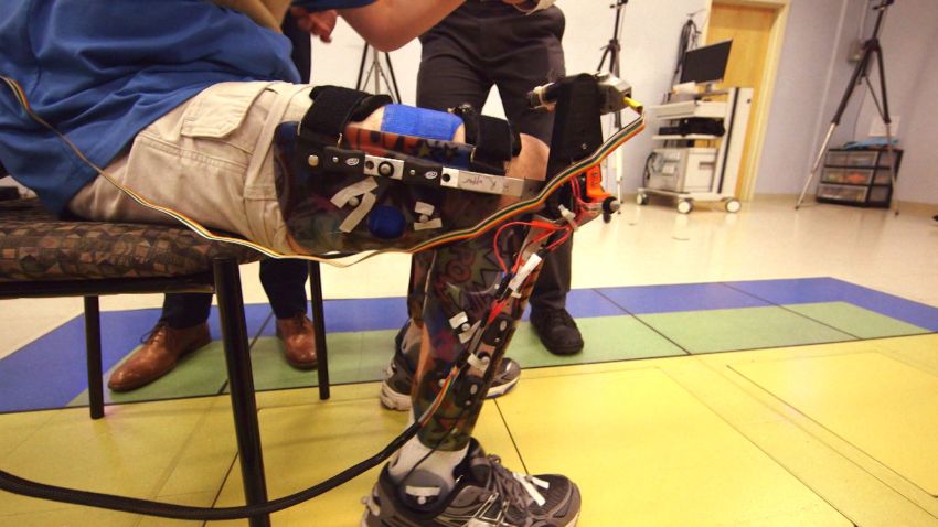exoskeleton cerebral palsy tech