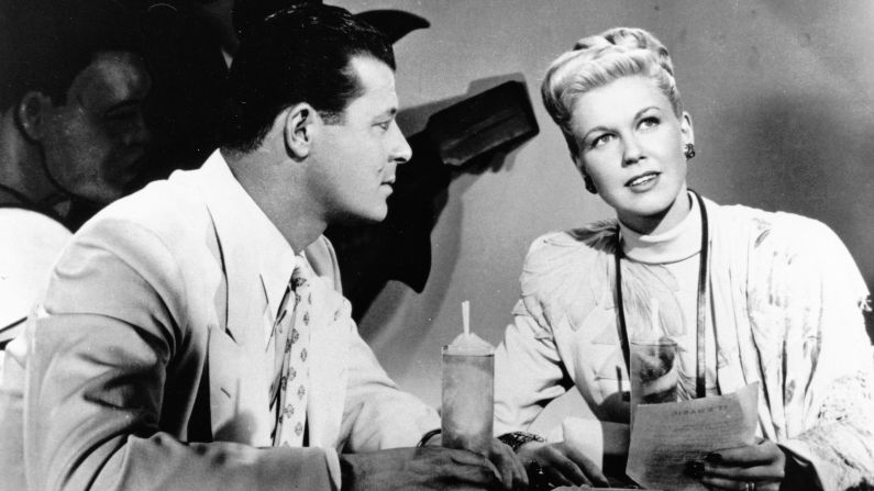 Day made her film debut in 1948's "Romance on the High Seas."