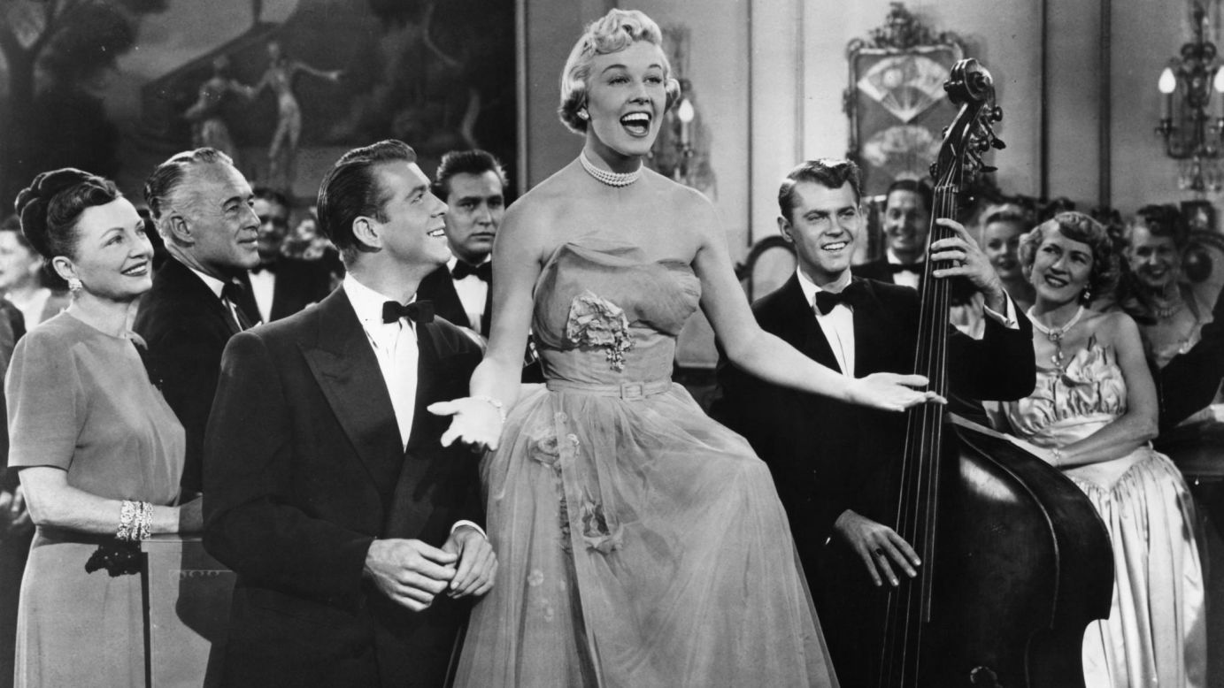 Day performs in a scene from 1951's "Lullaby of Broadway."