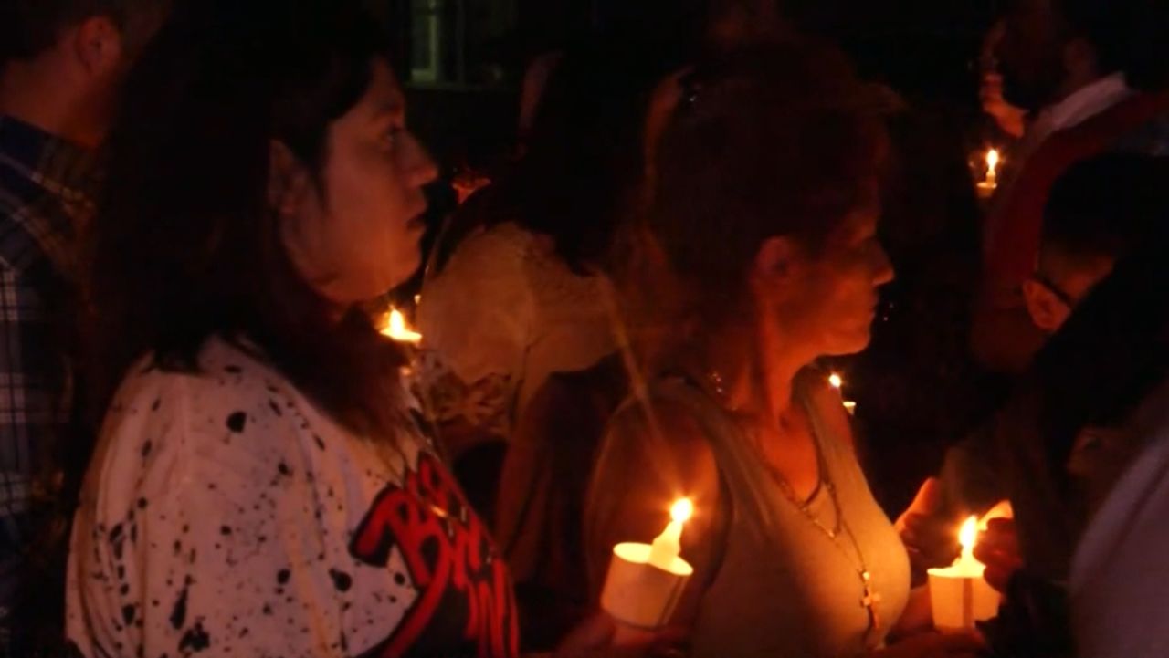 vigil texas church shooting