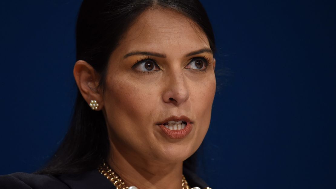 Priti Patel resigned from her role on Wednesday.