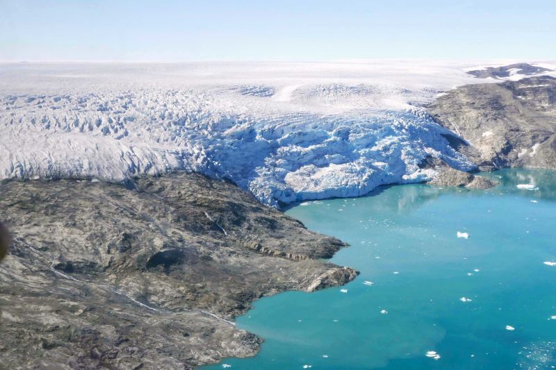 Climate Change: Greenland Lost 2 Billion Tons Of Ice This Week, Which ...