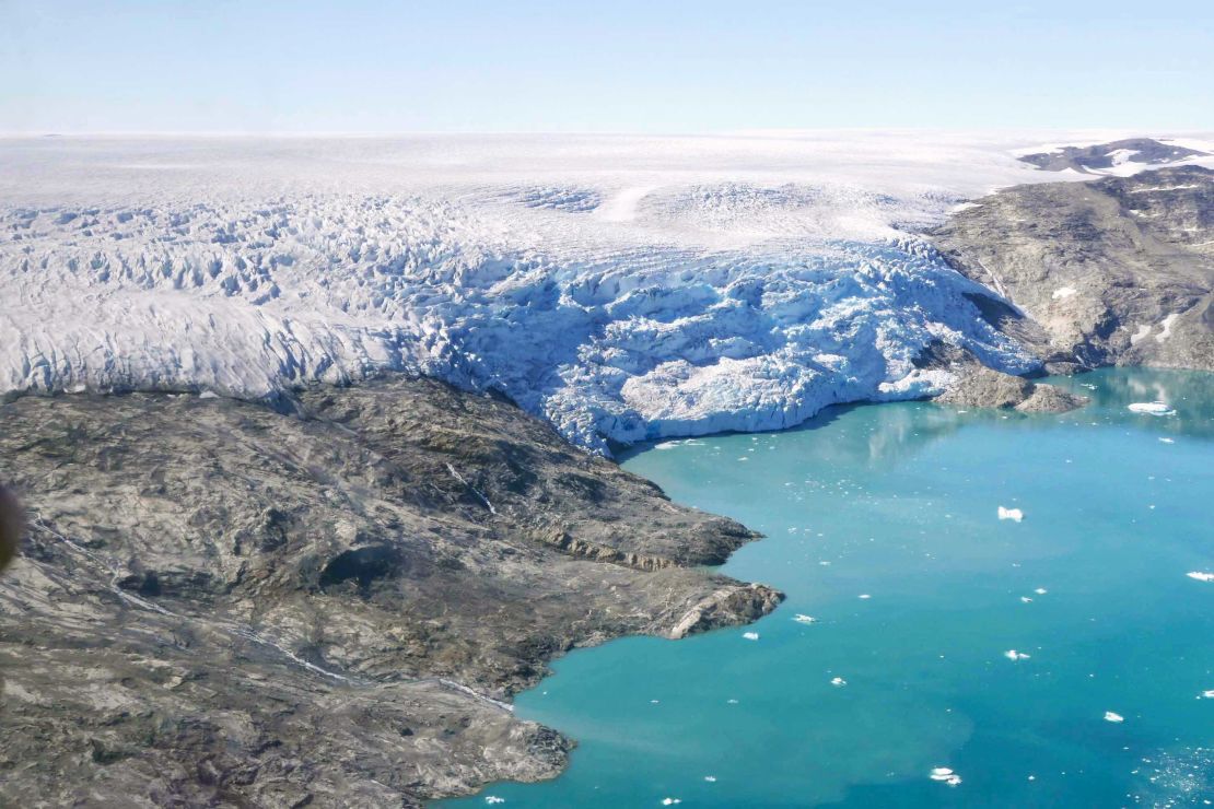 02 Greenland Climate Change ice