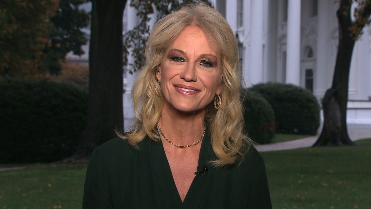 Kellyanne Conway 11-5-2017