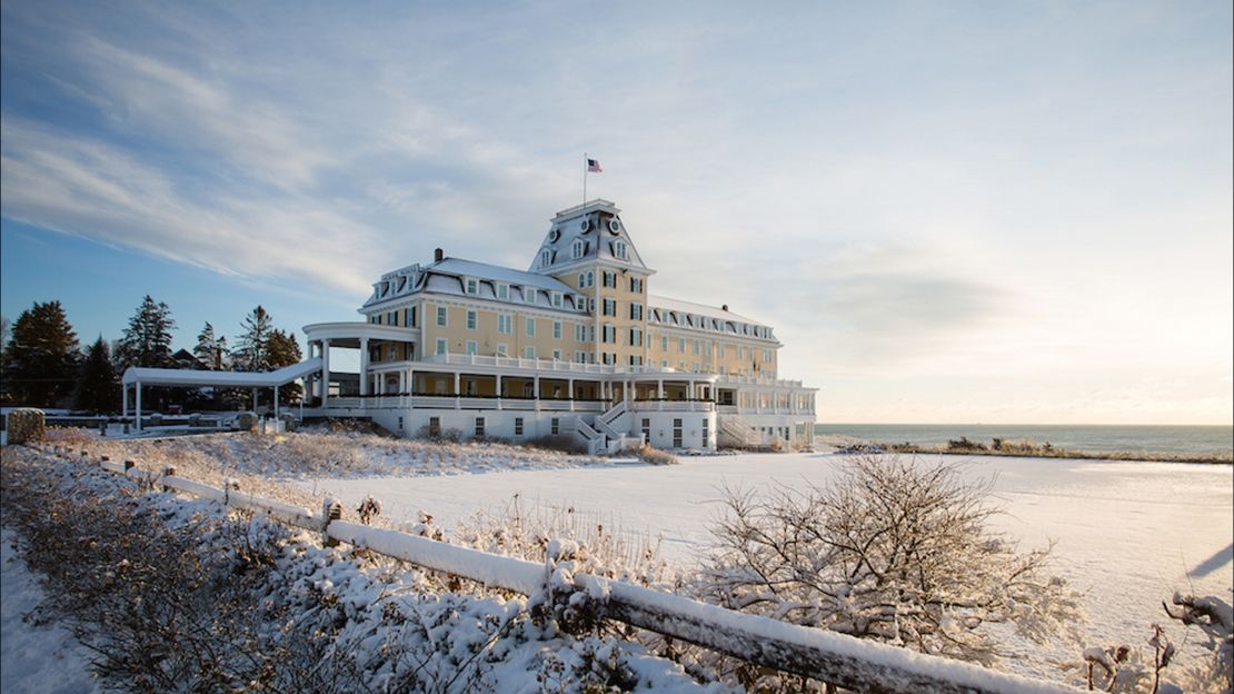 Ocean House is set high on bluffs overlooking the Atlantic in Rhode Island.