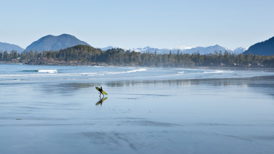 <strong>Tofino Resort + Marina, British Columbia, Canada:  </strong>The views at Tofino are tremendous, with a wide sweep of sea, pristine stretches of sand and endless sky.