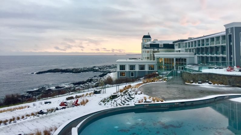 <strong>Cliff House, Ogunquit, Maine: </strong>The hotel's<strong> </strong>rooms have private terraces with mesmerizing sea views. 