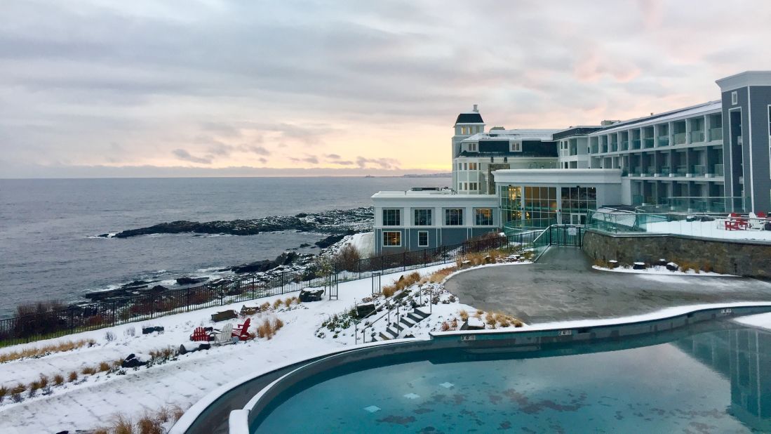 <strong>Cliff House, Ogunquit, Maine: </strong>The hotel's<strong> </strong>rooms have private terraces with mesmerizing sea views. 