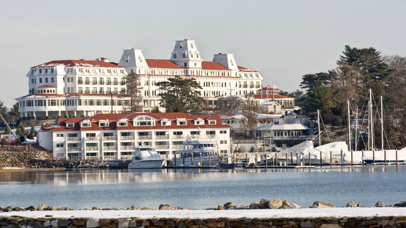 <strong>Wentworth by the Sea, New Castle, New Hampshire: </strong>Water views are almost guaranteed at this hotel, which overlooks the open Atlantic Ocean, the Isles of Shoals, Little Harbor and the Piscataqua River. 