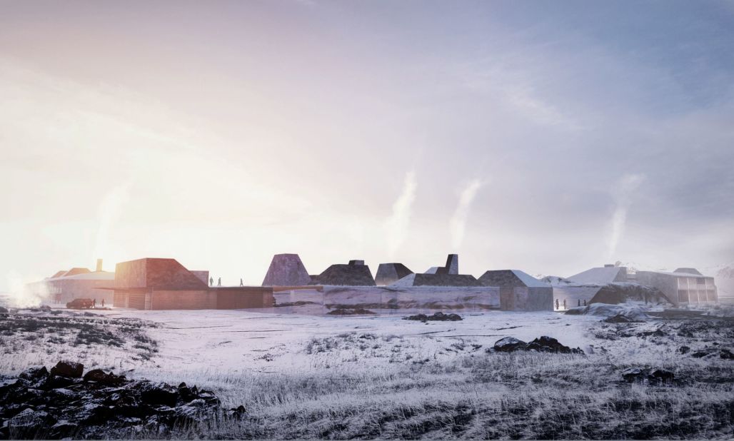 <strong>Another reason to visit Iceland</strong>: Architecture studio Johannes Torpe has proposed a new wellness retreat in a rural Iceland location.