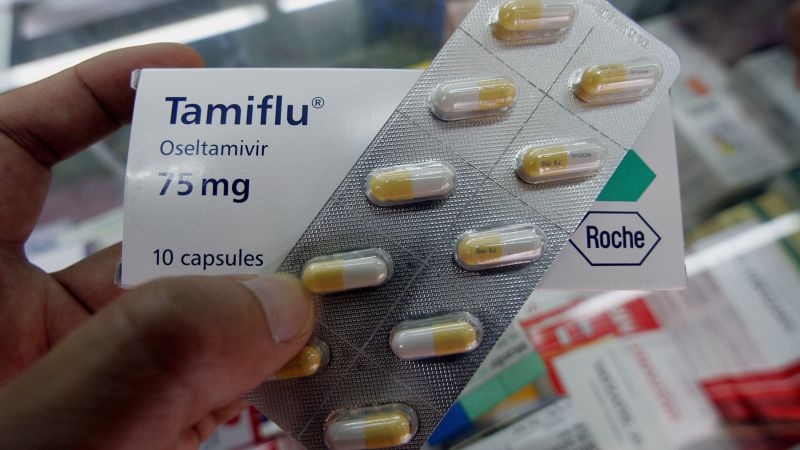 Biden administration offers to release Tamiflu from Strategic National Stockpile | CNN