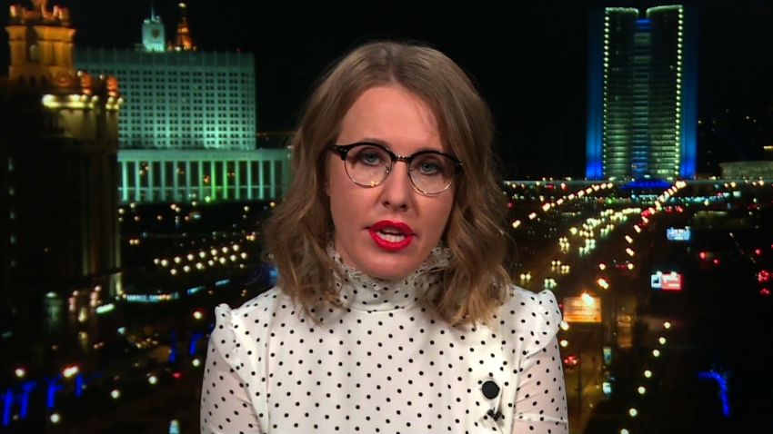 Ksenia Sobchak amanpour 1