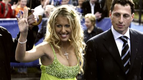 Ksenia Sobchak gained fame as a reality TV star and presenter.